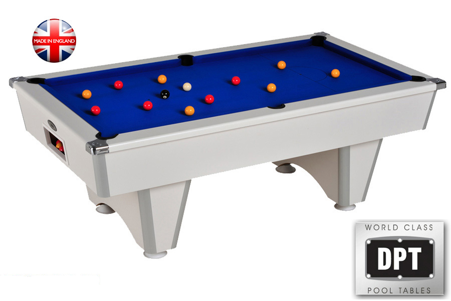 Billard anglais 8 pool 210cm - DPT DOMESTIC 7Ft